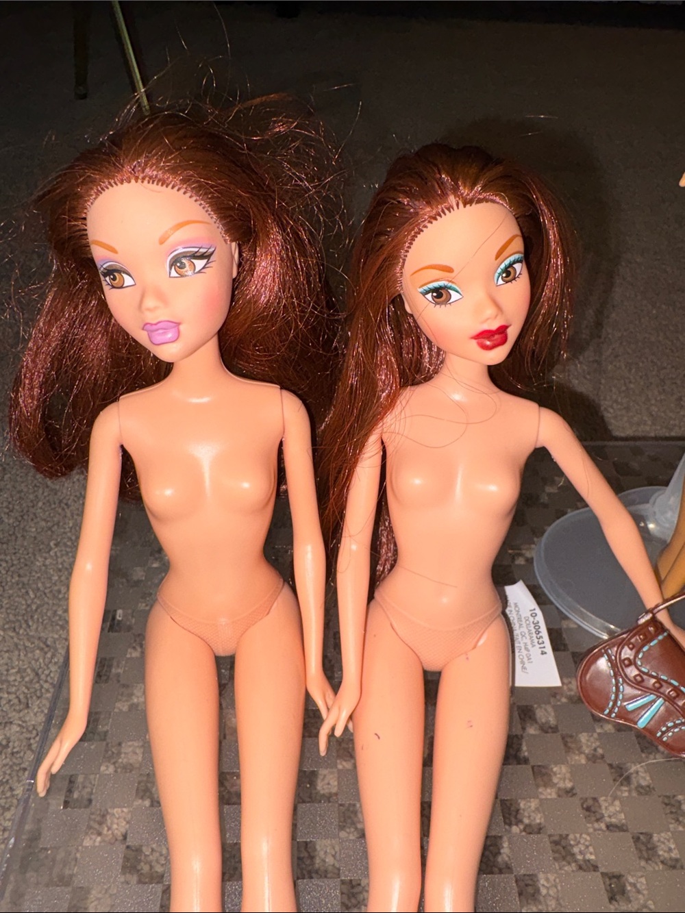 My scene Westley & Chelsea dolls lot - Picture 3 of 5